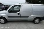 2010 FIAT DOBLO 1.2-75 D Radio Hengerfeste Skyvedør Lav KM, 138020km