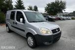 2010 FIAT DOBLO 1.2-75 D Radio Hengerfeste Skyvedør Lav KM, 138020km