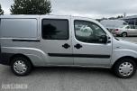 2010 FIAT DOBLO 1.2-75 D Radio Hengerfeste Skyvedør Lav KM, 138020km