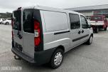 2010 FIAT DOBLO 1.2-75 D Radio Hengerfeste Skyvedør Lav KM, 138020km