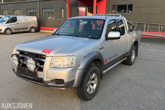 2014 Ford Ranger 2.5 D 143 HK AWD HENGERFESTE BLITZBJELKE - UTEN MINSTEPRIS!