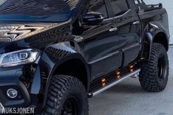 2018 Mercedes X klasse skjermbreddere W470