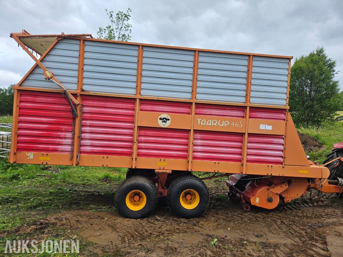 Taarup 465 Avlesservogn
