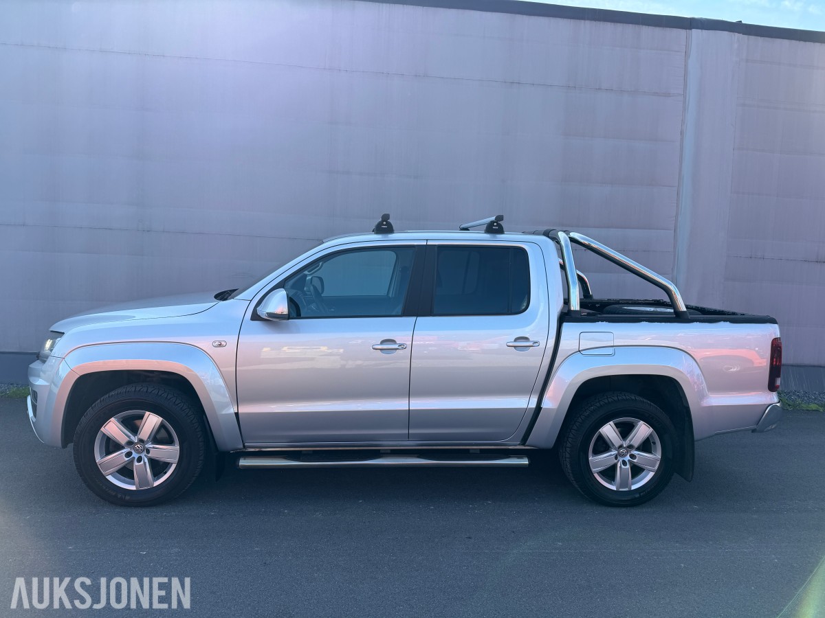 2017 Volkswagen AMAROK 3.0-224 D 4MOTION / Servicehistorikk / H.feste +++