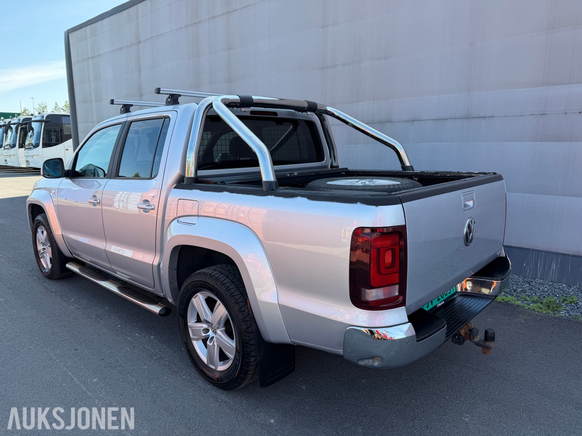 2017 Volkswagen AMAROK 3.0-224 D 4MOTION / Servicehistorikk / H.feste +++