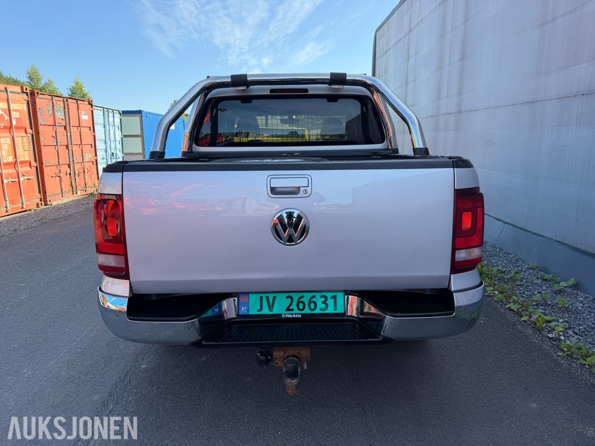2017 Volkswagen AMAROK 3.0-224 D 4MOTION / Servicehistorikk / H.feste +++