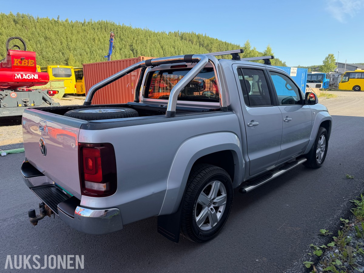 2017 Volkswagen AMAROK 3.0-224 D 4MOTION / Servicehistorikk / H.feste +++