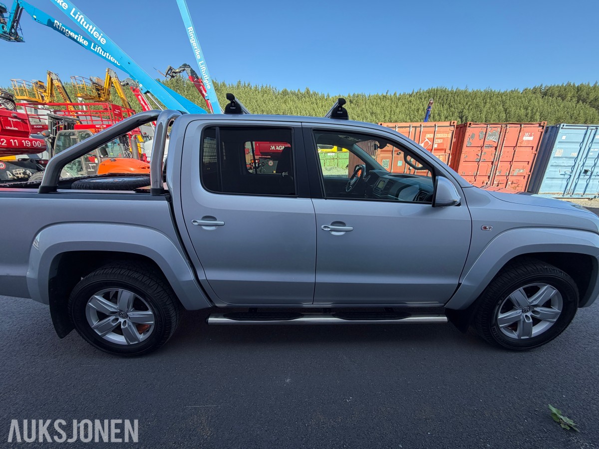 2017 Volkswagen AMAROK 3.0-224 D 4MOTION / Servicehistorikk / H.feste +++