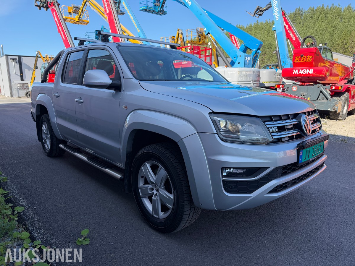 2017 Volkswagen AMAROK 3.0-224 D 4MOTION / Servicehistorikk / H.feste +++