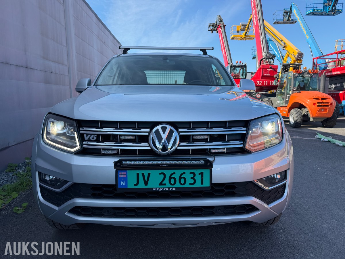 2017 Volkswagen AMAROK 3.0-224 D 4MOTION / Servicehistorikk / H.feste +++