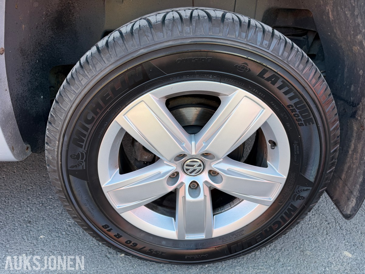 2017 Volkswagen AMAROK 3.0-224 D 4MOTION / Servicehistorikk / H.feste +++