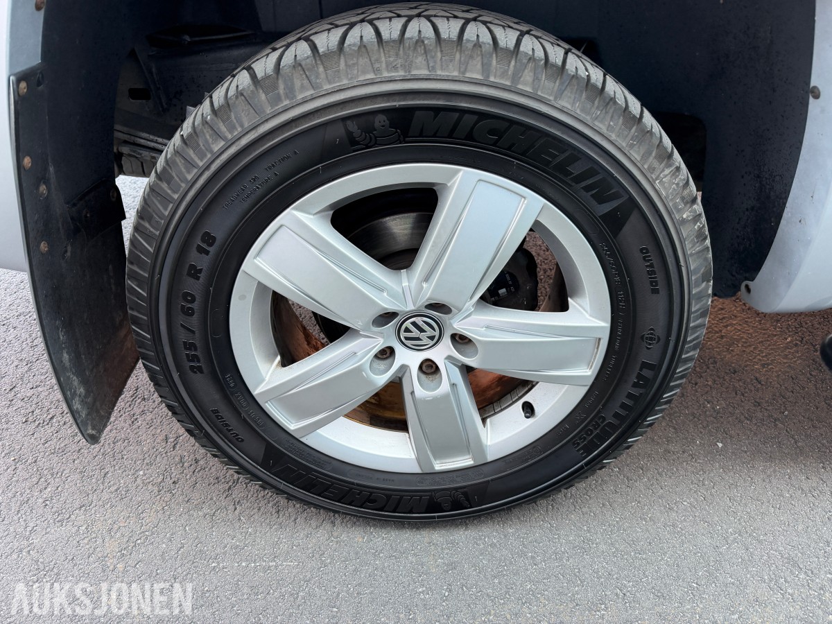 2017 Volkswagen AMAROK 3.0-224 D 4MOTION / Servicehistorikk / H.feste +++