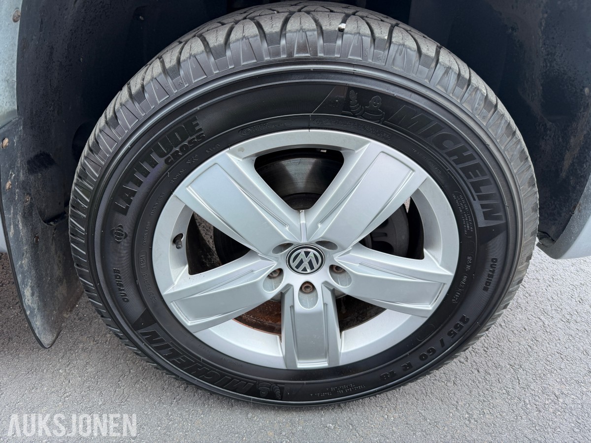 2017 Volkswagen AMAROK 3.0-224 D 4MOTION / Servicehistorikk / H.feste +++