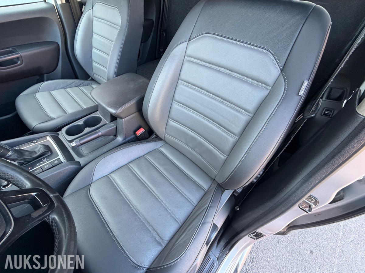 2017 Volkswagen AMAROK 3.0-224 D 4MOTION / Servicehistorikk / H.feste +++
