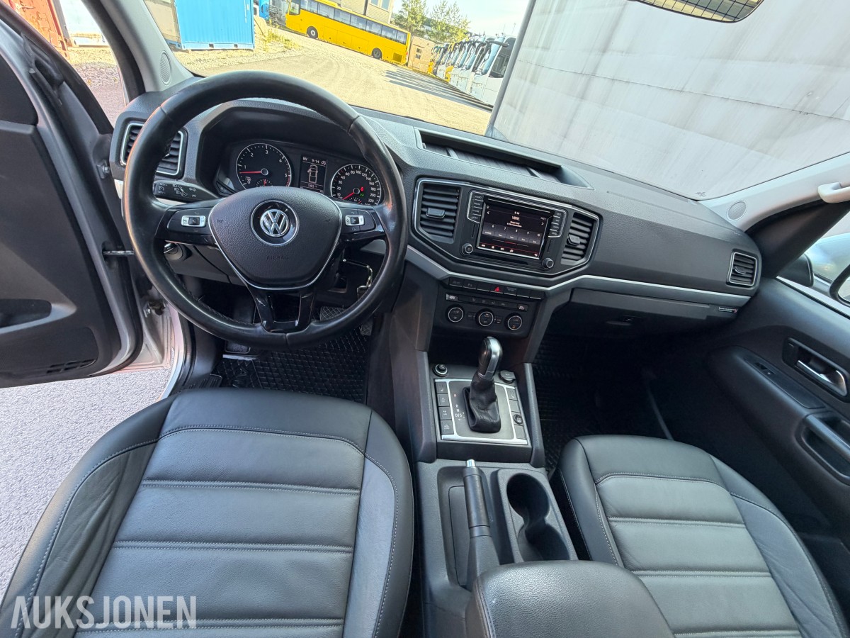 2017 Volkswagen AMAROK 3.0-224 D 4MOTION / Servicehistorikk / H.feste +++