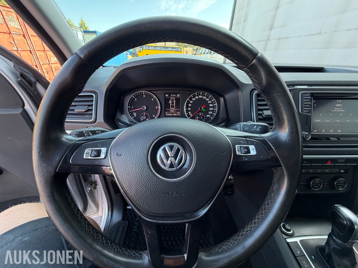 2017 Volkswagen AMAROK 3.0-224 D 4MOTION / Servicehistorikk / H.feste +++