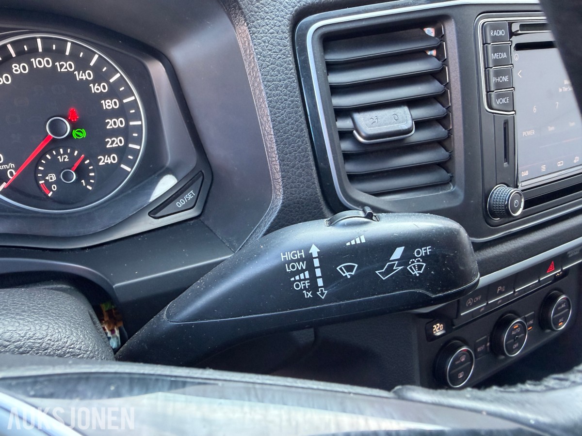 2017 Volkswagen AMAROK 3.0-224 D 4MOTION / Servicehistorikk / H.feste +++