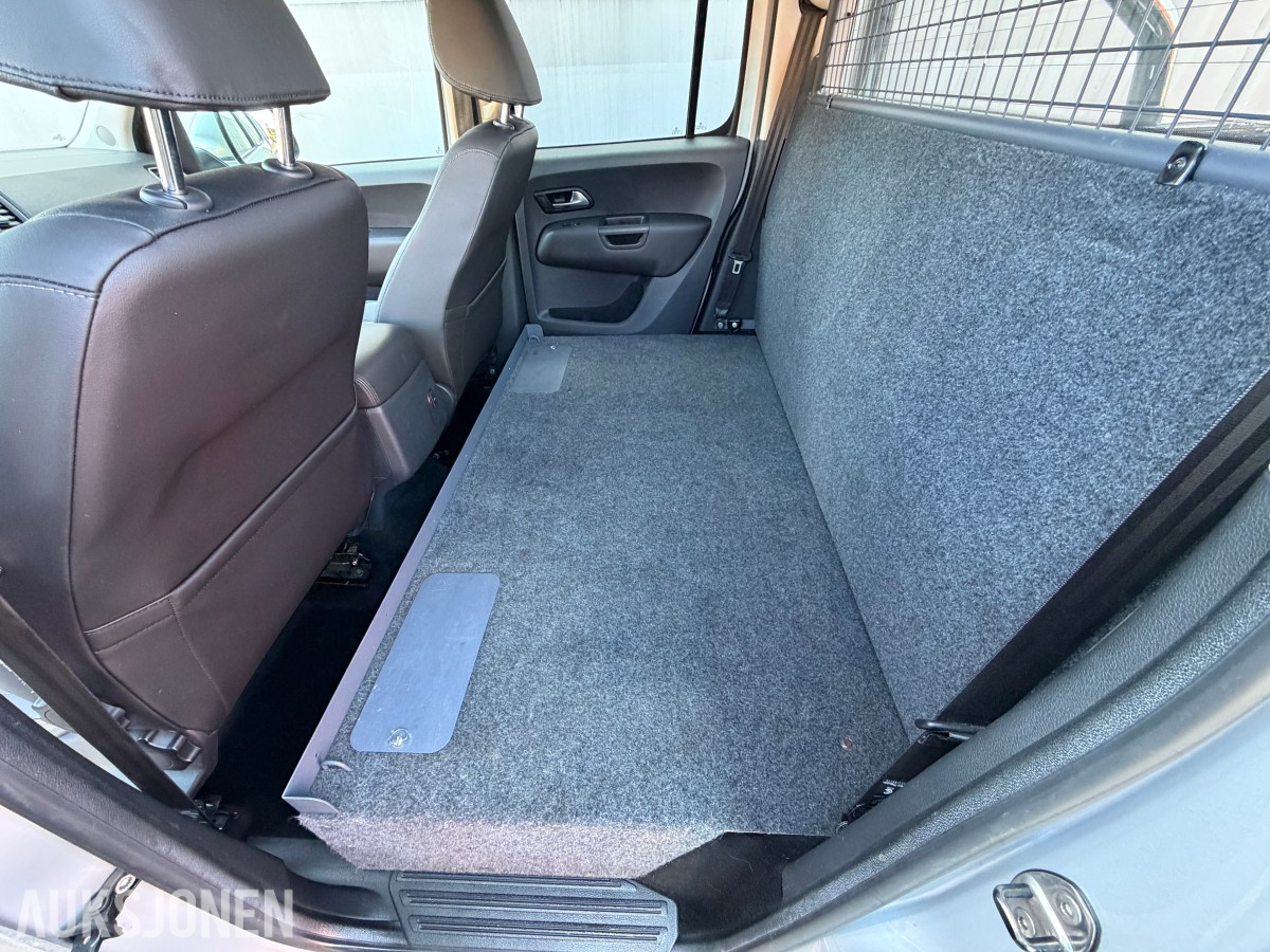 2017 Volkswagen AMAROK 3.0-224 D 4MOTION / Servicehistorikk / H.feste +++