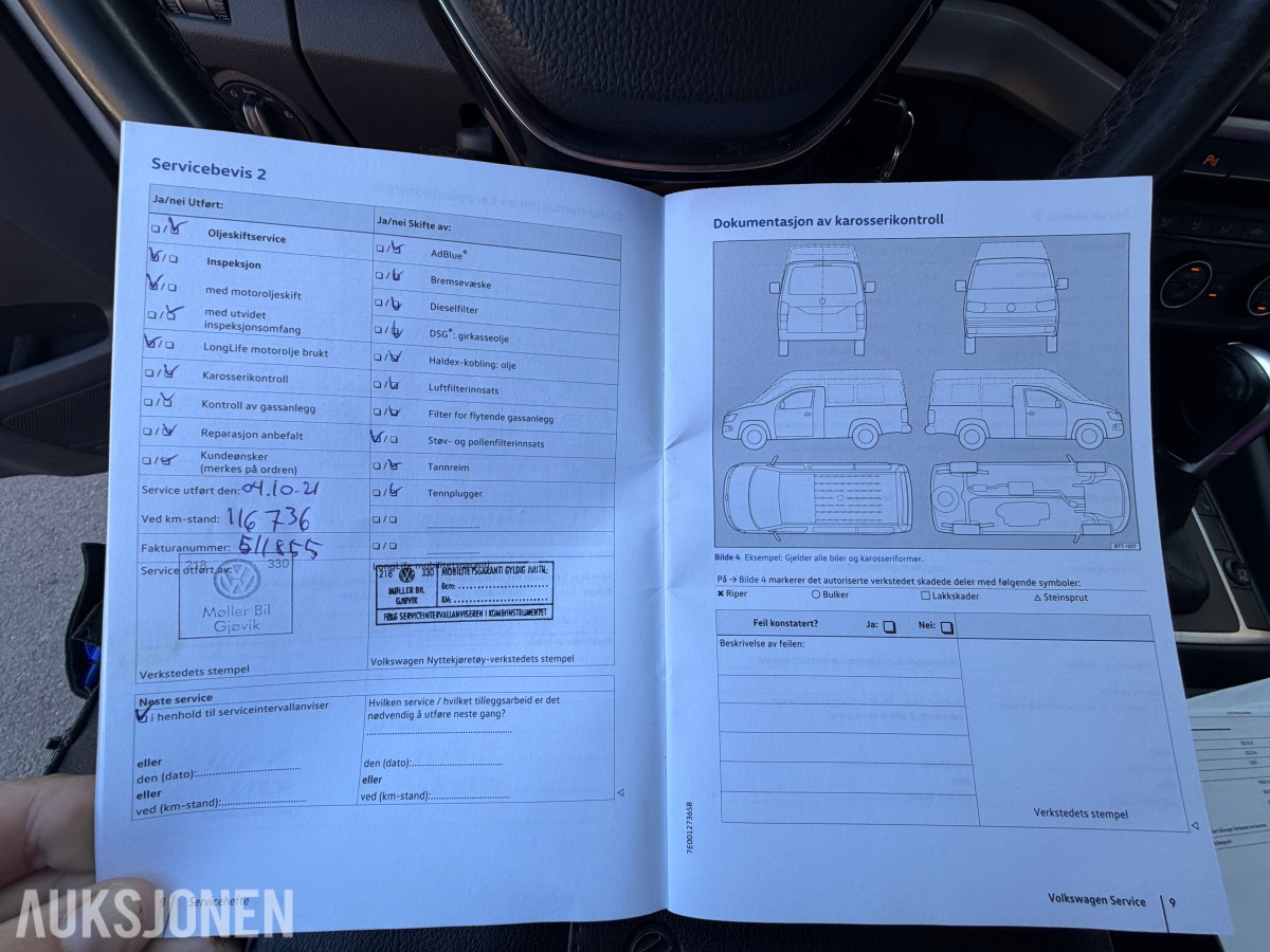 2017 Volkswagen AMAROK 3.0-224 D 4MOTION / Servicehistorikk / H.feste +++