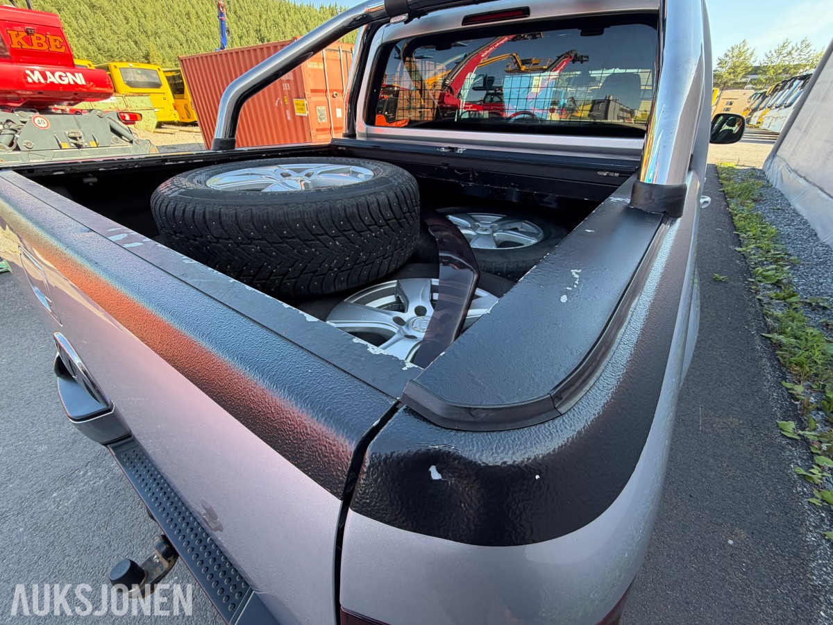 2017 Volkswagen AMAROK 3.0-224 D 4MOTION / Servicehistorikk / H.feste +++