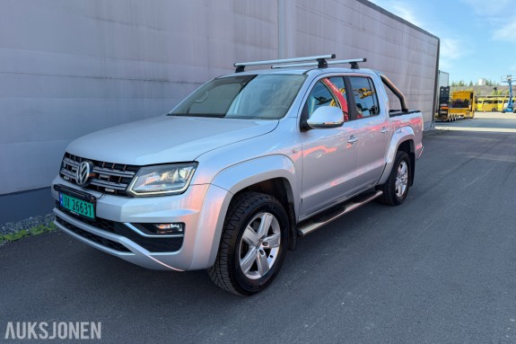 2017 Volkswagen AMAROK 3.0-224 D 4MOTION / Servicehistorikk / H.feste +++
