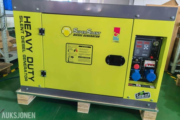 Cenergi 10kW 230V IT Cenergi 10 kW Dieselaggregat 230V IT 3 fase 2026