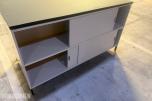 2 stk skjenker / oppbevaringsskap med skyvedører – 160 × 40 × 90 cm