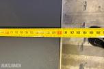 2 stk skjenker / oppbevaringsskap med skyvedører – 160 × 40 × 90 cm