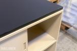 2 stk skjenker / oppbevaringsskap med skyvedører – 160 × 40 × 90 cm