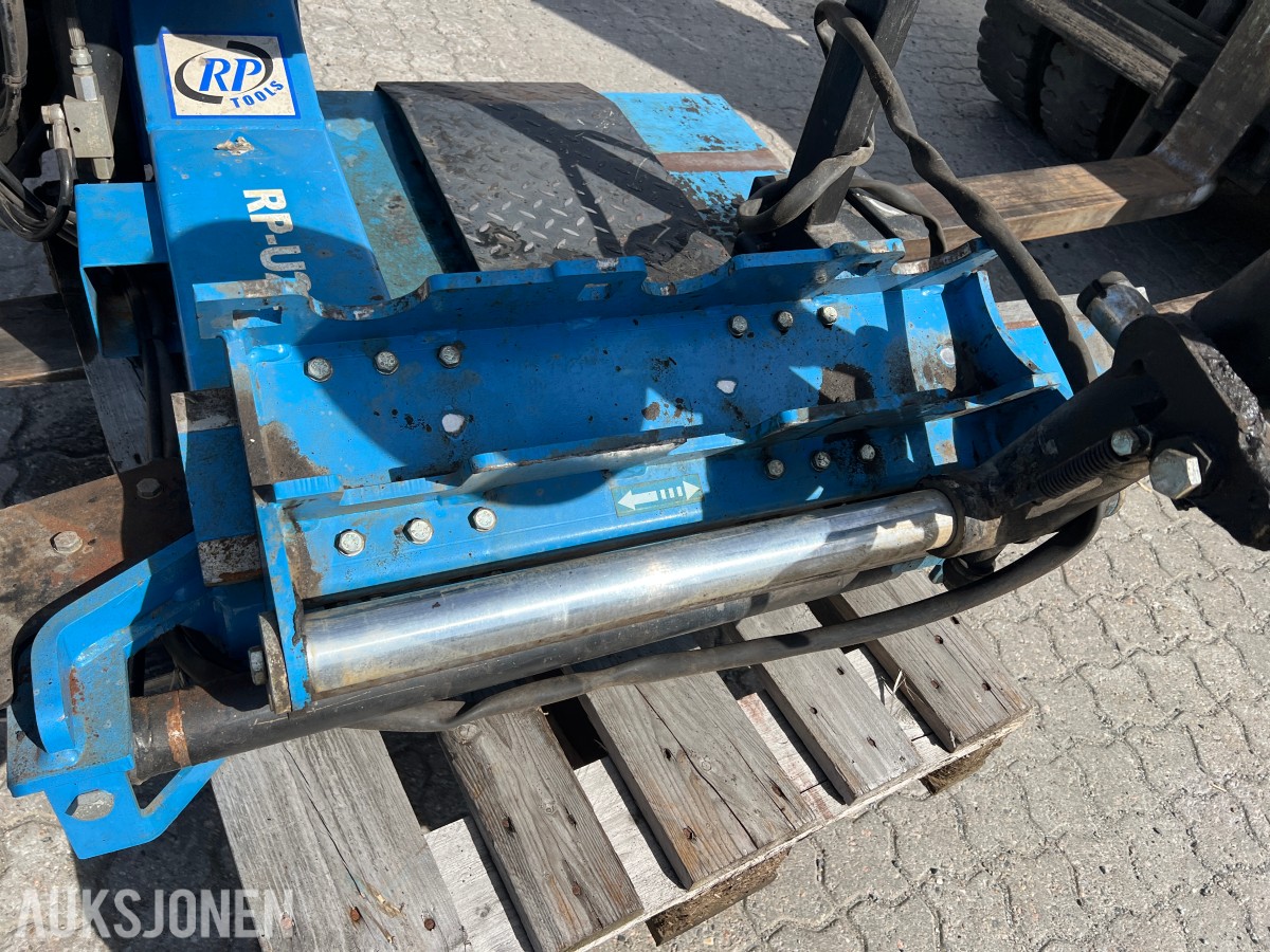 2015 RP-Tools Werkstatt - Technik RP-U290P dekkomlegger last