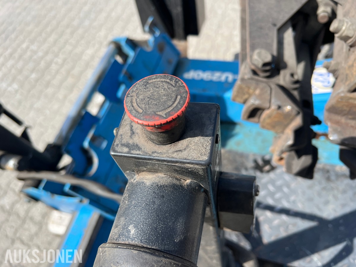 2015 RP-Tools Werkstatt - Technik RP-U290P dekkomlegger last
