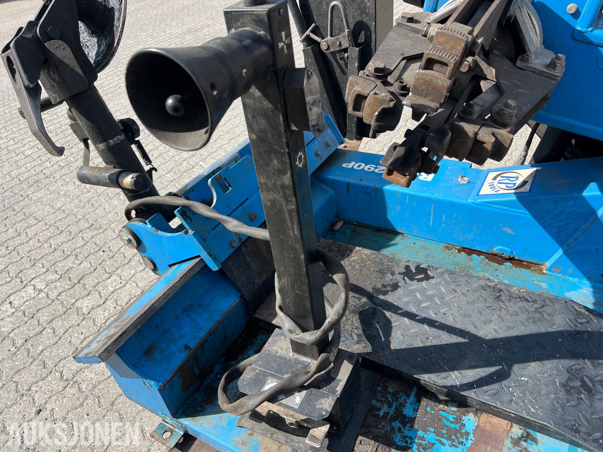 2015 RP-Tools Werkstatt - Technik RP-U290P dekkomlegger last