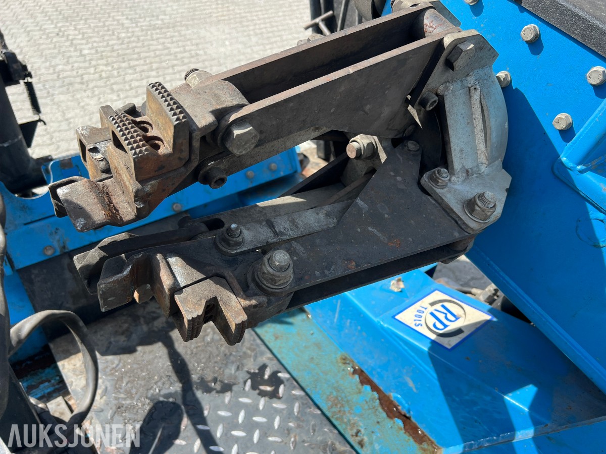 2015 RP-Tools Werkstatt - Technik RP-U290P dekkomlegger last