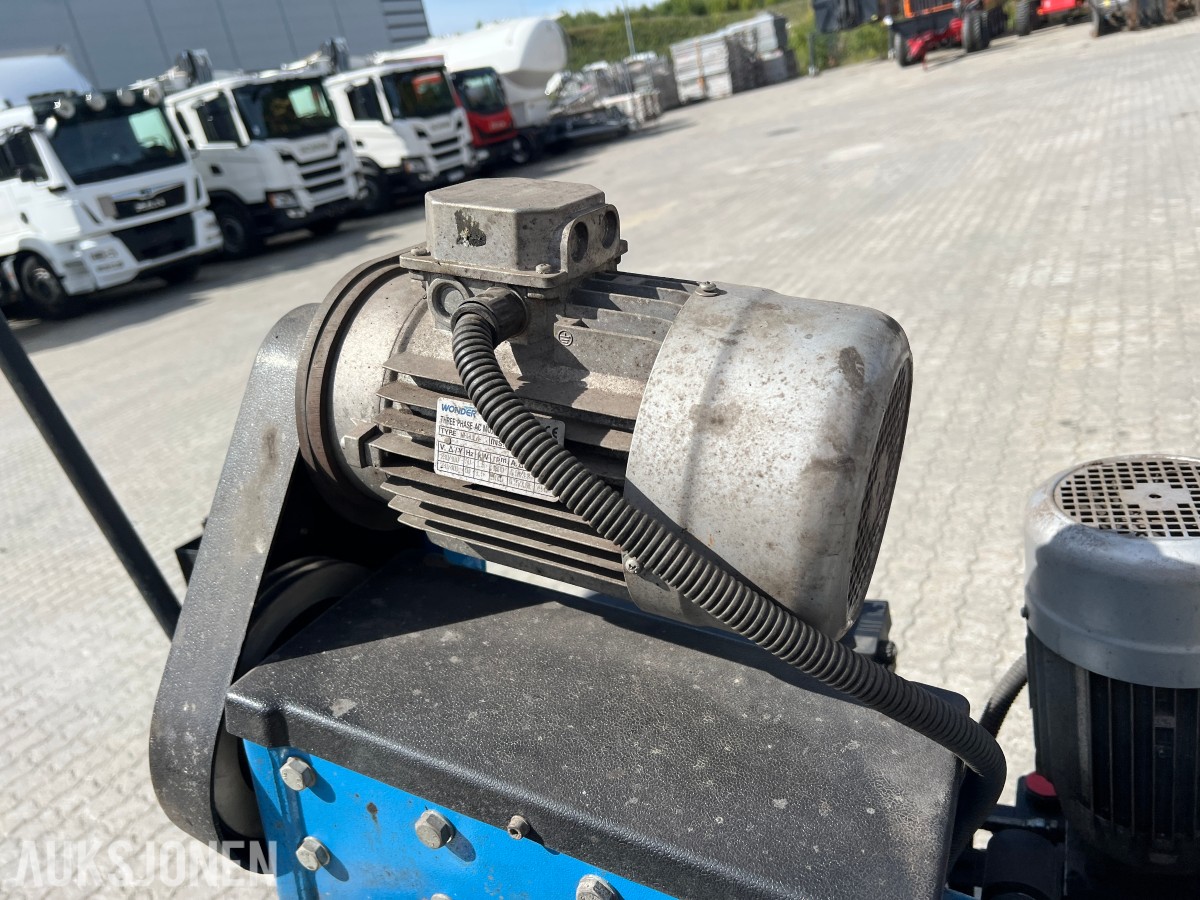 2015 RP-Tools Werkstatt - Technik RP-U290P dekkomlegger last