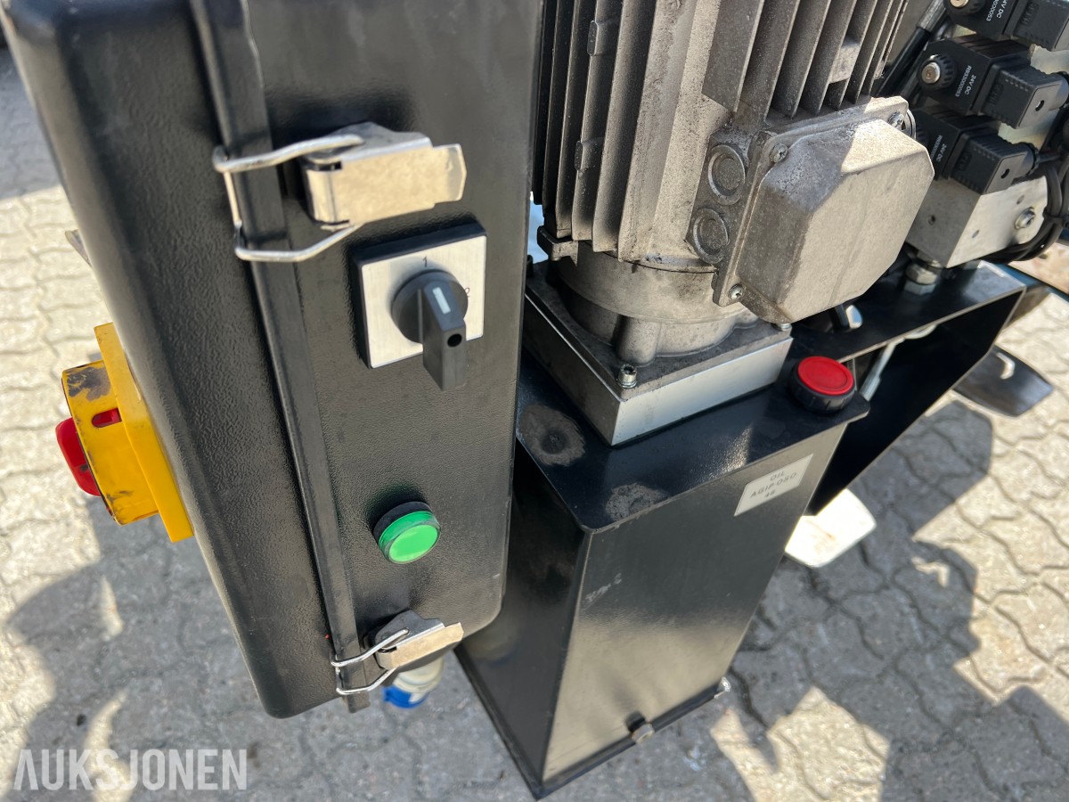 2015 RP-Tools Werkstatt - Technik RP-U290P dekkomlegger last