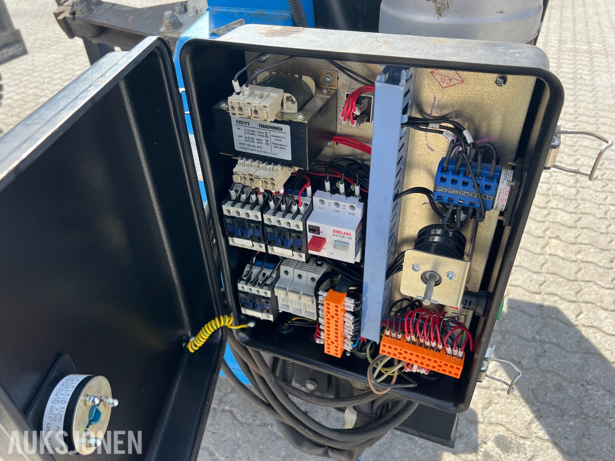 2015 RP-Tools Werkstatt - Technik RP-U290P dekkomlegger last