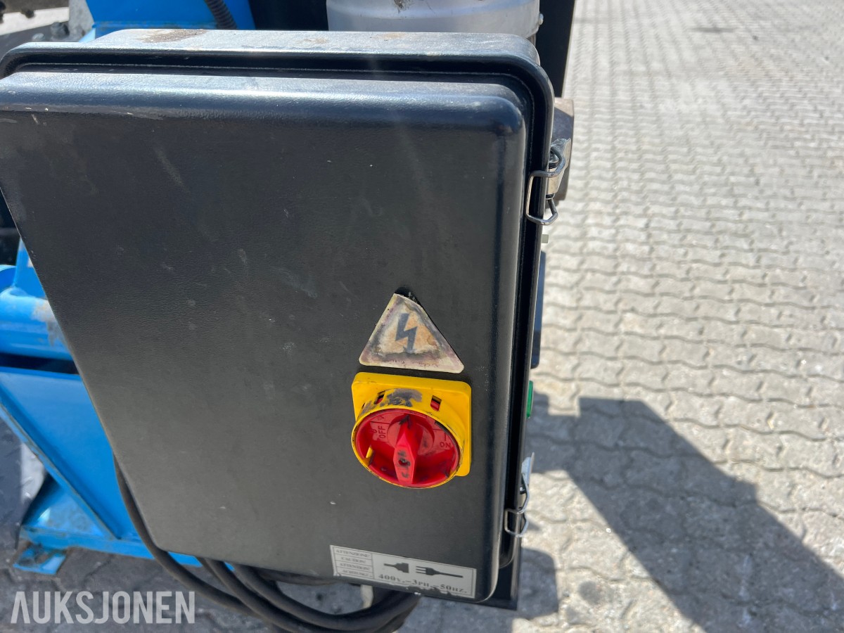 2015 RP-Tools Werkstatt - Technik RP-U290P dekkomlegger last