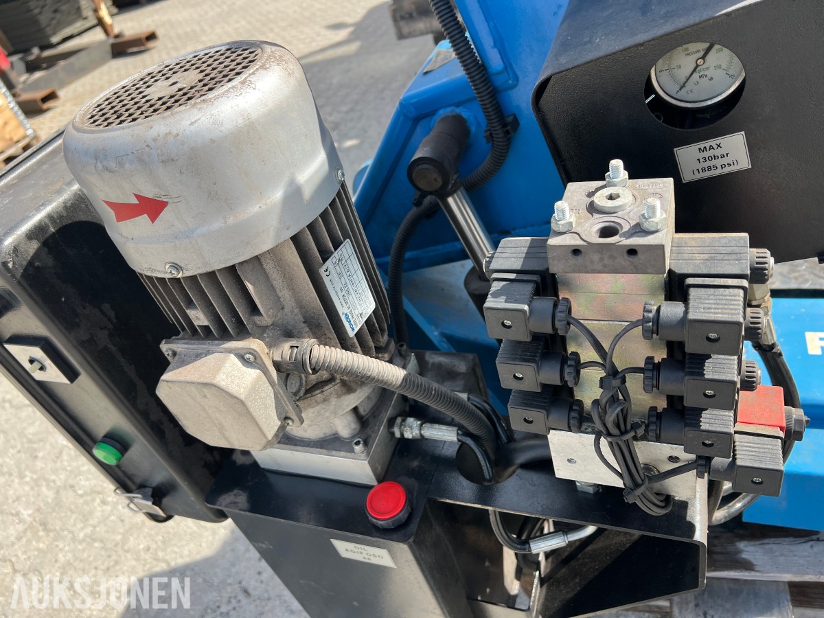 2015 RP-Tools Werkstatt - Technik RP-U290P dekkomlegger last