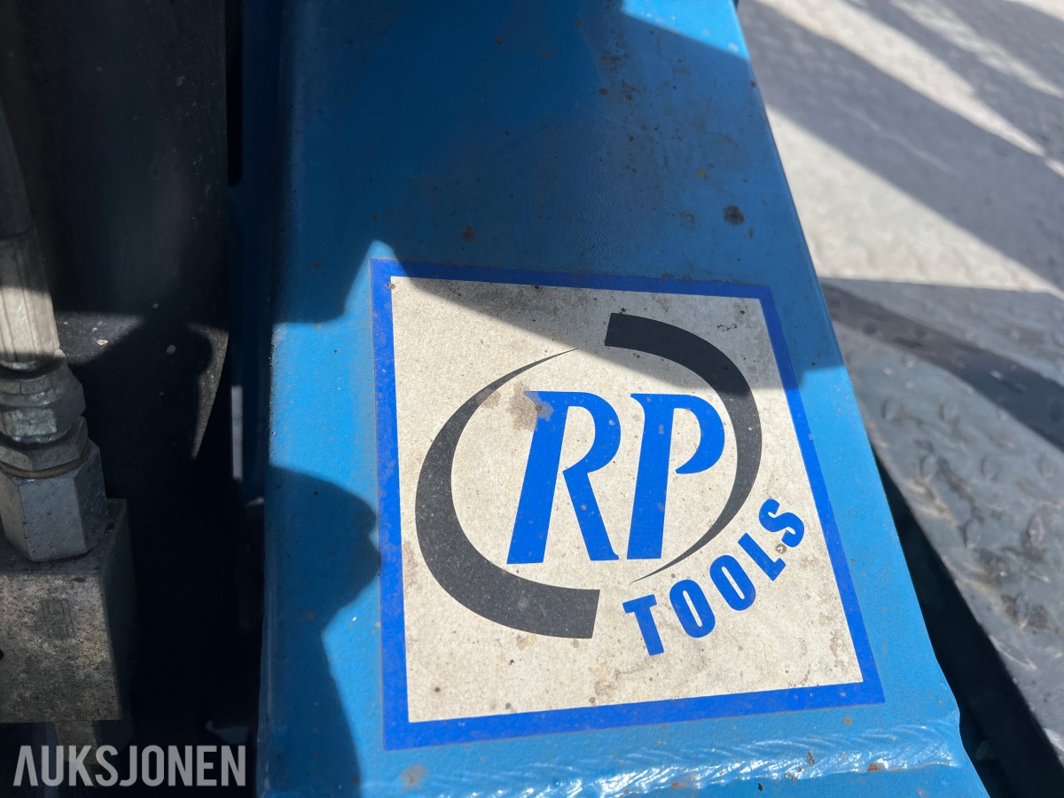 2015 RP-Tools Werkstatt - Technik RP-U290P dekkomlegger last