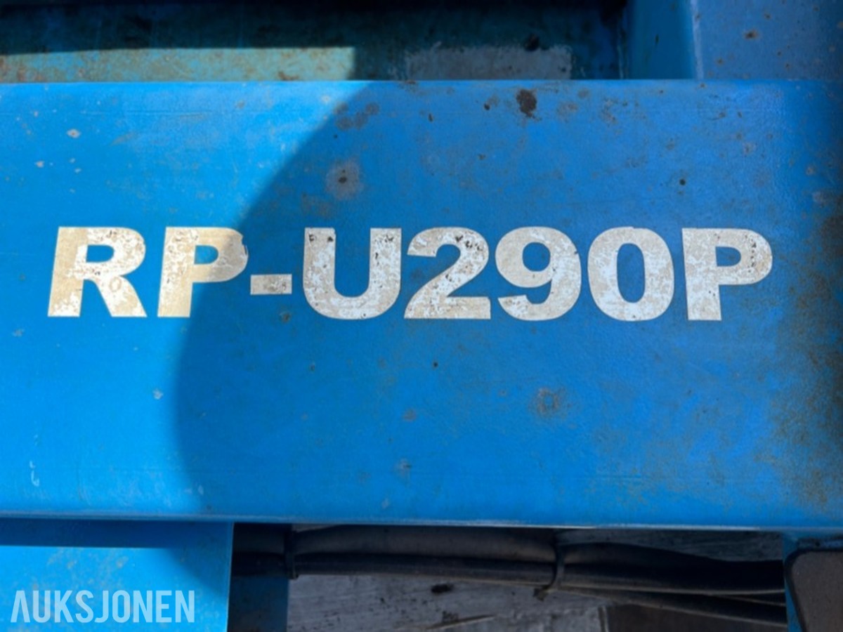 2015 RP-Tools Werkstatt - Technik RP-U290P dekkomlegger last