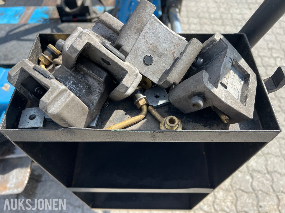 2015 RP-Tools Werkstatt - Technik RP-U290P dekkomlegger last
