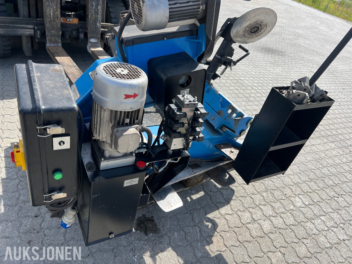 2015 RP-Tools Werkstatt - Technik RP-U290P dekkomlegger last