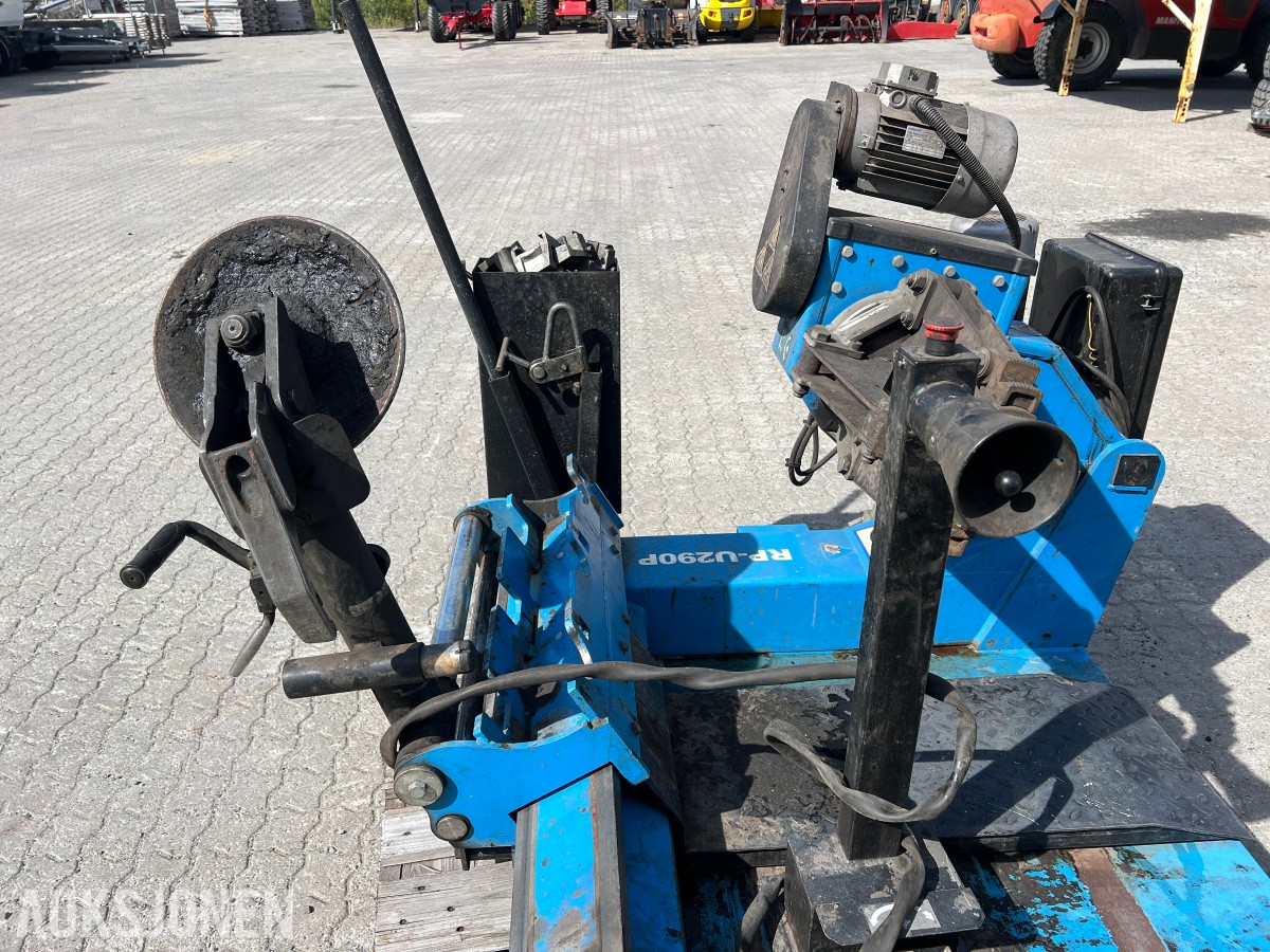 2015 RP-Tools Werkstatt - Technik RP-U290P dekkomlegger last