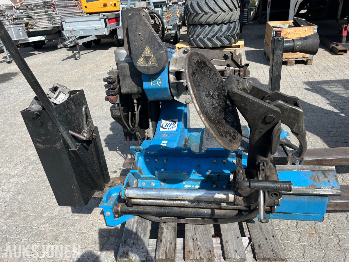 2015 RP-Tools Werkstatt - Technik RP-U290P dekkomlegger last
