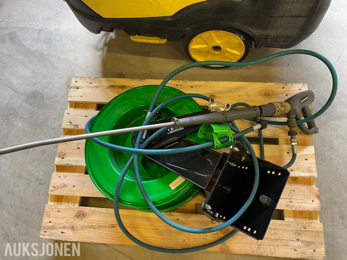 Karcher Proff HDS 10/20-4M m slangetrommel slangetrommel og Karcher pistol