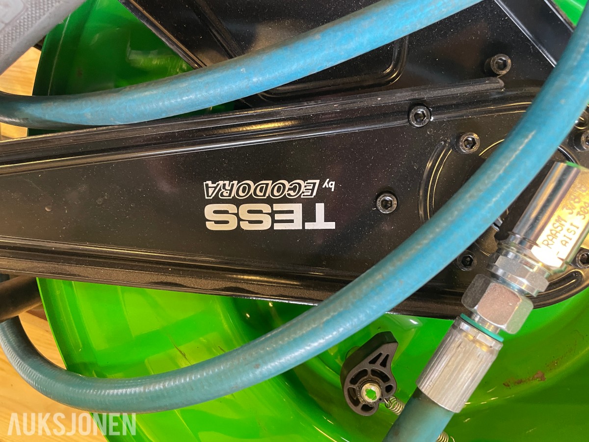 Karcher Proff HDS 10/20-4M m slangetrommel slangetrommel og Karcher pistol