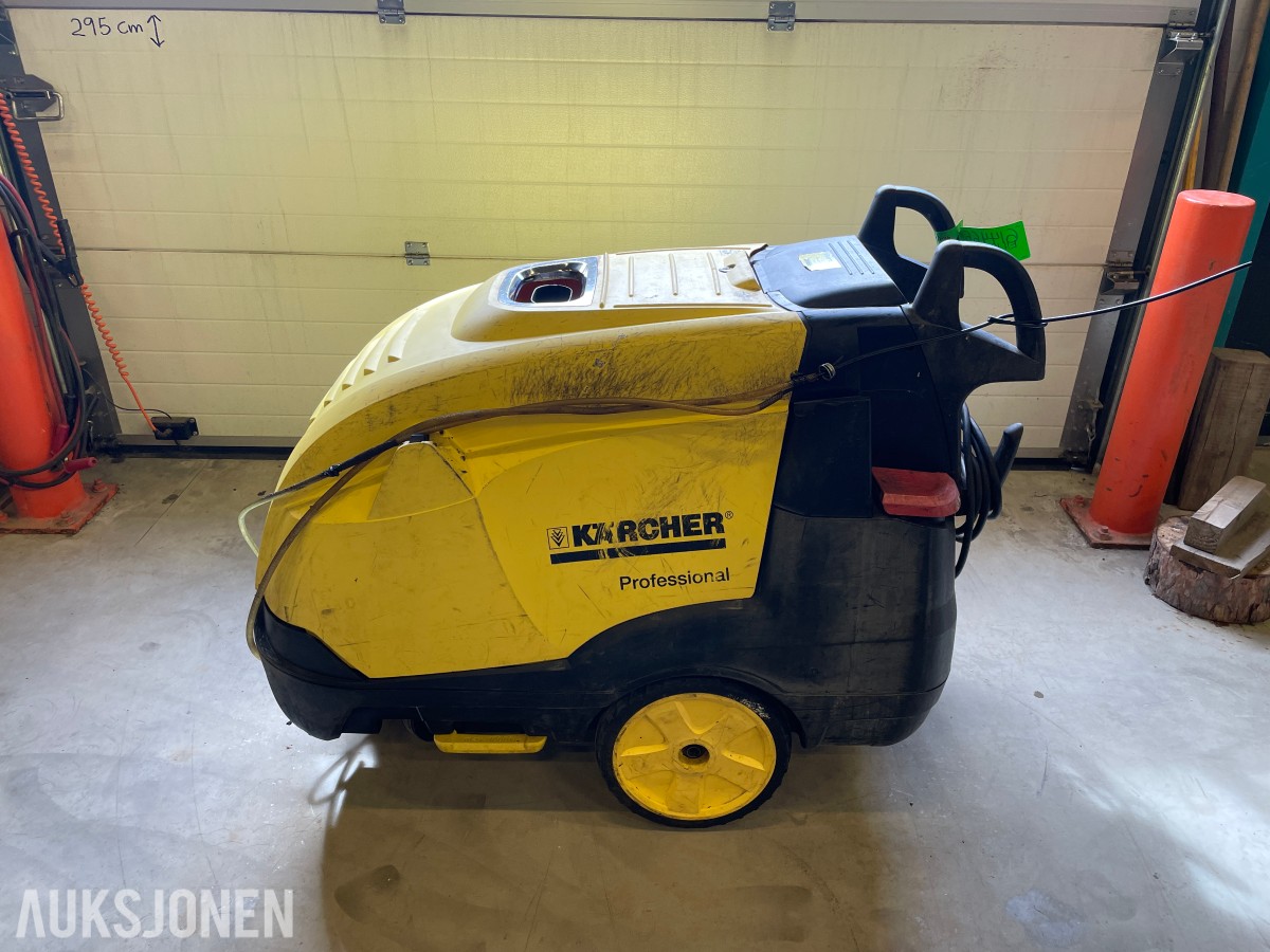 Karcher Proff HDS 10/20-4M m slangetrommel slangetrommel og Karcher pistol