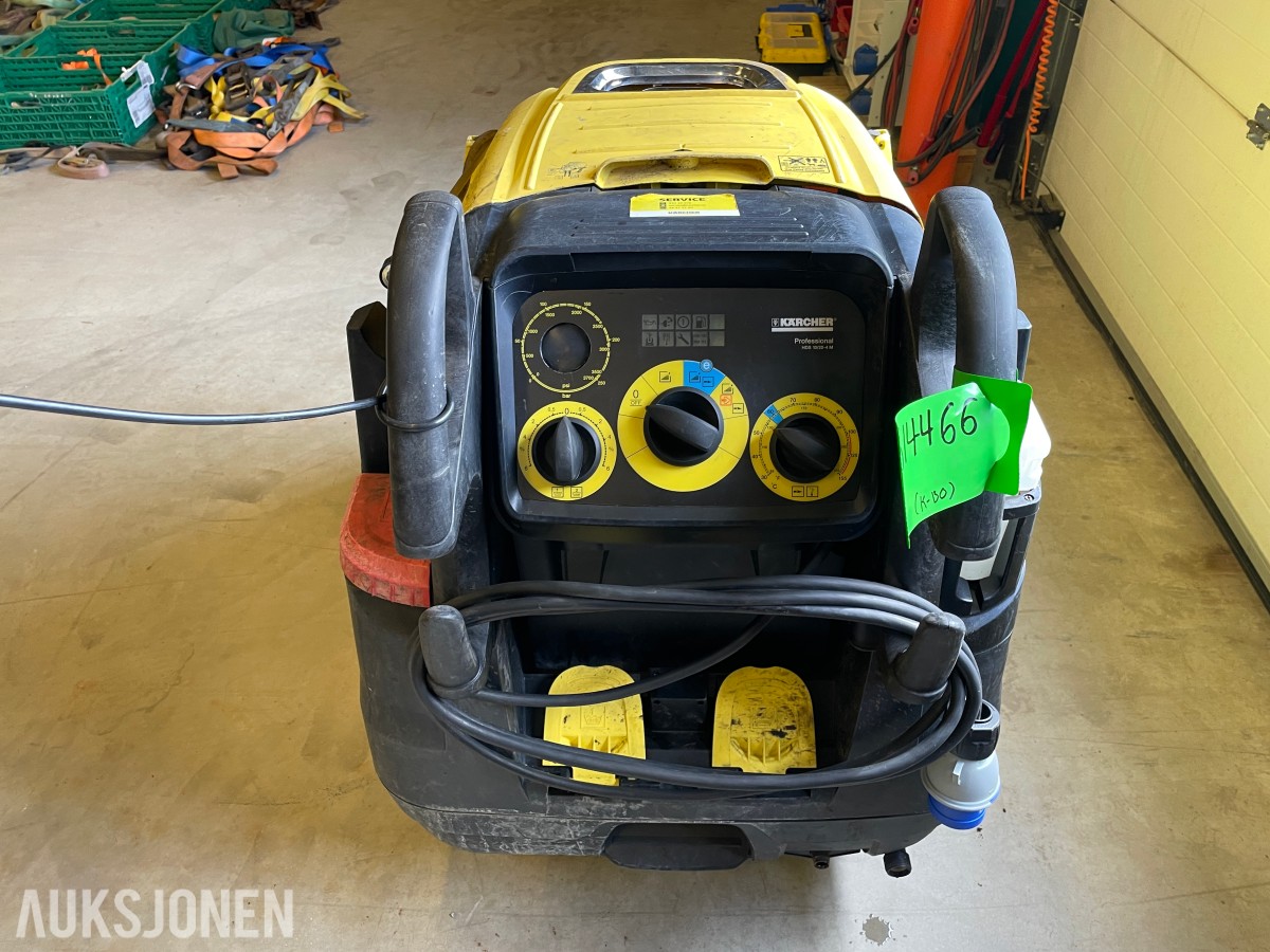 Karcher Proff HDS 10/20-4M m slangetrommel slangetrommel og Karcher pistol