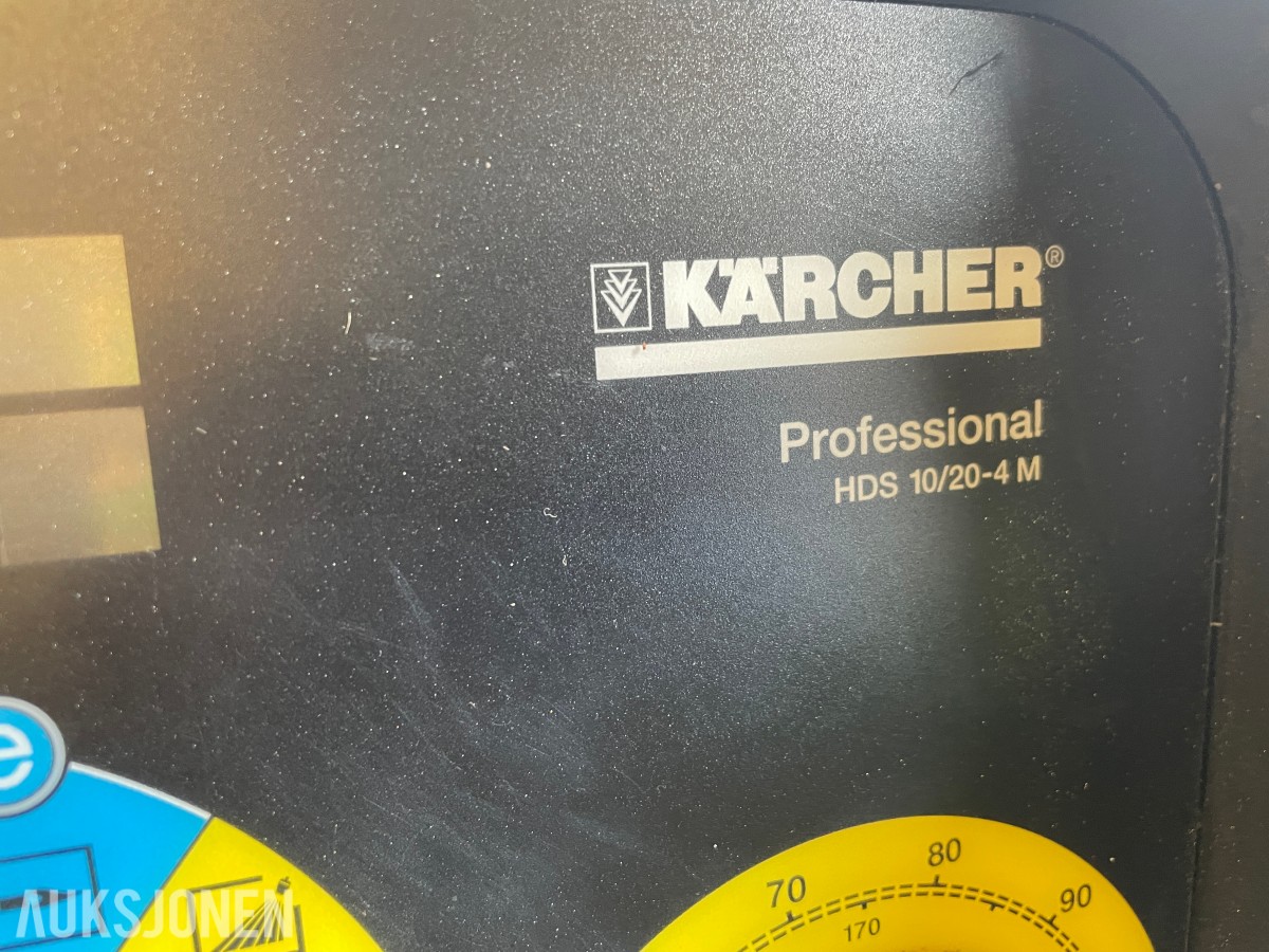 Karcher Proff HDS 10/20-4M m slangetrommel slangetrommel og Karcher pistol