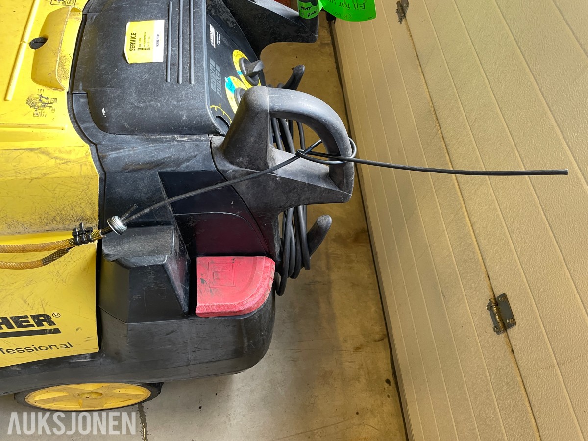 Karcher Proff HDS 10/20-4M m slangetrommel slangetrommel og Karcher pistol
